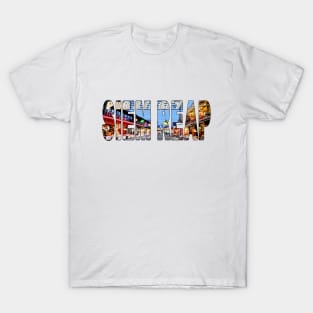 SIEM REAP - Pub Street Nightlife Party Pubs Clubs Evening T-Shirt